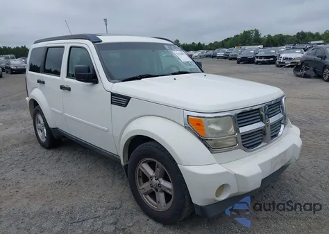 2007 Dodge Nitro Sxt from USA, damaged, VIN 1D8GU28KX7W730057